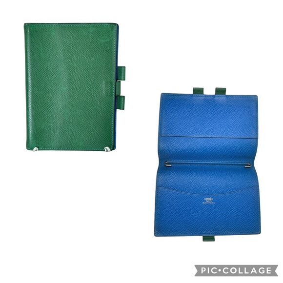 Hermes Accessories - 💙Hermès Mini Agenda Cover